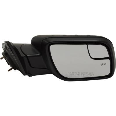 Rareelectrical - New Right Mirror Compatible With Ford Explorer 2.0L 3.5L 2011-2014 By Part Numbers Fo1321511 - Image 2