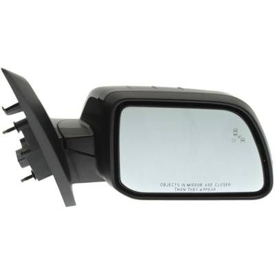 Rareelectrical - New Right Mirror Compatible With Ford Lincoln Edge Mkx 2.0L 3.5L 3.7L 2011-2014 By Part Numbers - Image 2