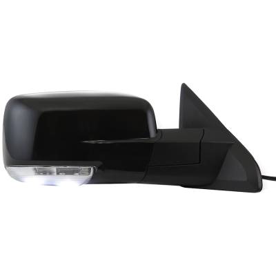 Rareelectrical - New Right Mirror Compatible With Ram 1500 2013-2014 By Part Numbers Ch1321357 1Uk681x8ah-Pfm - Image 4