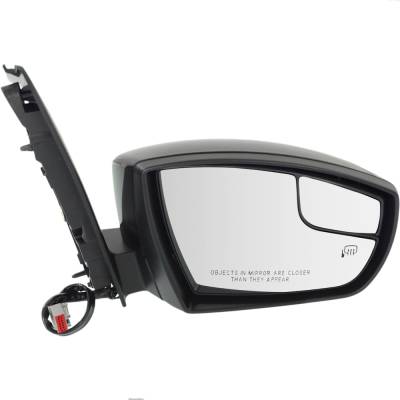 Rareelectrical - New Right Mirror Compatible With Ford C-Max 2.0L 2013-2016 By Part Numbers Fo1321440 Dm5z17682b-Pfm - Image 1