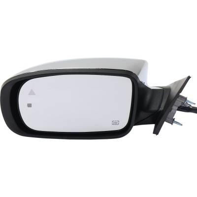 Rareelectrical - New Left Mirror Compatible With Chrysler 300 3.6L 5.7L 6.4L 2011-2019 By Part Numbers Ch1320426 - Image 2