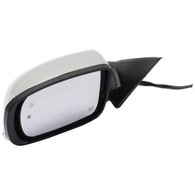 Rareelectrical - New Left Mirror Compatible With Chrysler 300 3.6L 5.7L 6.4L 2011-2019 By Part Numbers Ch1320426 - Image 3