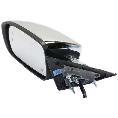 Rareelectrical - New Left Mirror Compatible With Chrysler 300 3.6L 5.7L 6.4L 2011-2019 By Part Numbers Ch1320426 - Image 6