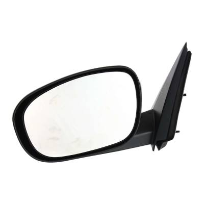 Rareelectrical - New Left Mirror Compatible With Dodge Chrysler Charger 300 Magnum 2005 2006 2007 2008 2009 By Part - Image 2