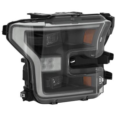 Rareelectrical - New Right Headlights Compatible With Ford F-150 2.7L 3.5L 5.0L 2016 2017 By Part Numbers - Image 1