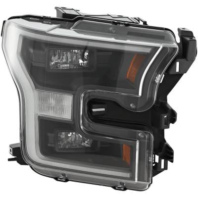 Rareelectrical - New Right Headlights Compatible With Ford F-150 2.7L 3.5L 5.0L 2016 2017 By Part Numbers - Image 4