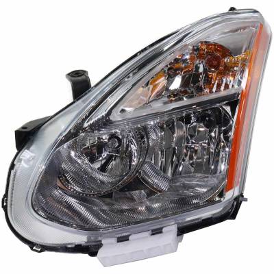 Rareelectrical - New Left Headlights Compatible With Nissan Rogue 2.5L 2011 2012 By Part Numbers Ni2502220 260601Vk1a - Image 1