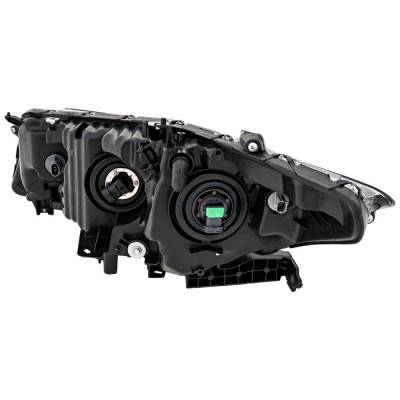 Rareelectrical - New Right Headlights Compatible With Honda Accord Crosstour Crosstour Ex Crosstour 2.4L 3.5L 2010 - Image 5