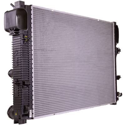 Rareelectrical - New OEM Valeo Radiator Compatible With Mercedes-Benz Cl550 Cl600 S350 S400 4Matic Base Bluetec - Image 3