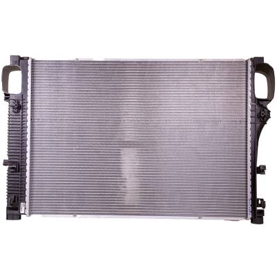 New OEM Valeo Radiator Compatible With Mercedes-Benz Cl550 Cl600 S350 S400 4Matic Base Bluetec
