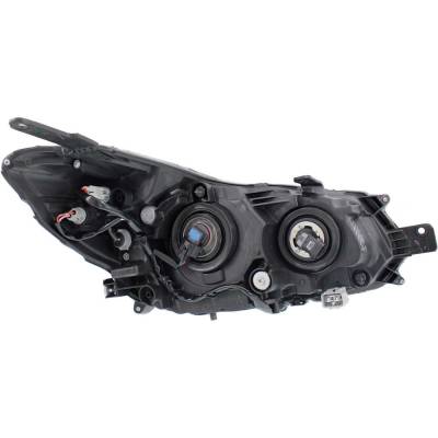 Rareelectrical - New Left Headlights Compatible With Subaru Impreza 2.0L 2015 2016 By Part Numbers Su2502155 - Image 9