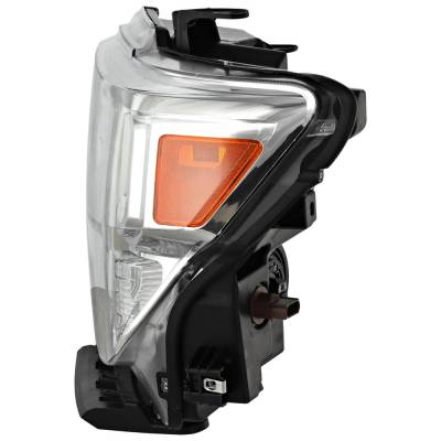 Rareelectrical - New Left Headlights Compatible With Nissan Titan Titan Xd 5.0L 5.6L 2017 2018 2019 2020 2021 By Part - Image 3