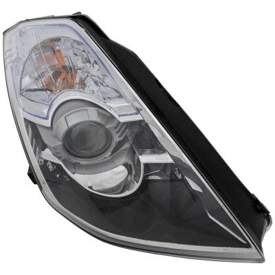 Rareelectrical - New Right Headlights Compatible With Nissan 350Z 3.5L 2006 2007 2008 2009 By Part Numbers Ni2503159 - Image 1