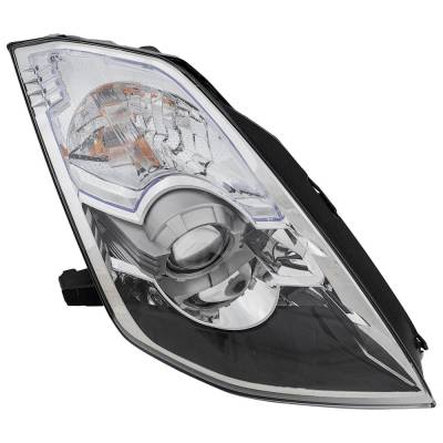 Rareelectrical - New Right Headlights Compatible With Nissan 350Z 3.5L 2006 2007 2008 2009 By Part Numbers Ni2503159 - Image 2