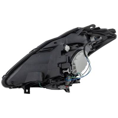 Rareelectrical - New Right Headlights Compatible With Nissan 350Z 3.5L 2006 2007 2008 2009 By Part Numbers Ni2503159 - Image 3