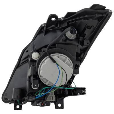 Rareelectrical - New Right Headlights Compatible With Nissan 350Z 3.5L 2006 2007 2008 2009 By Part Numbers Ni2503159 - Image 5