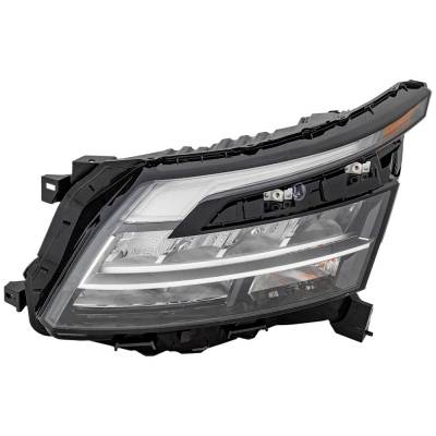 Rareelectrical - New Left Headlights Compatible With Nissan Pathfinder 3.5L 2022-2022 By Part Numbers Ni2502288 - Image 1