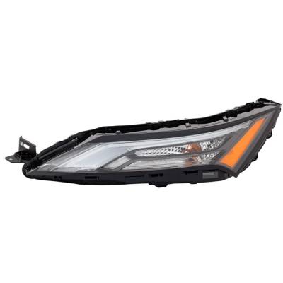 Rareelectrical - New Left Headlights Compatible With Nissan Rogue 1.5L 2.5L 2021 2022 2023 By Part Numbers Ni2562103 - Image 1