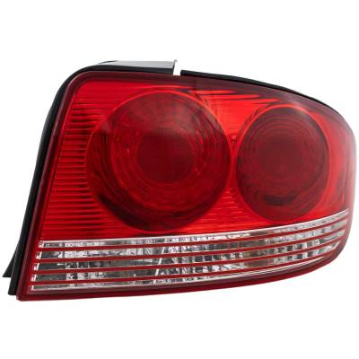Rareelectrical - New Right Tail Lights Compatible With Hyundai Sonata 2.4L 2.7L 2002 2003 2004 2005 By Part Numbers - Image 1