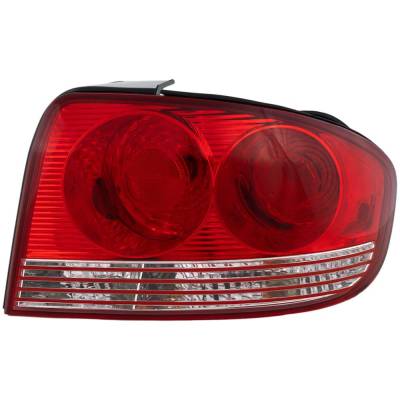 Rareelectrical - New Right Tail Lights Compatible With Hyundai Sonata 2.4L 2.7L 2002 2003 2004 2005 By Part Numbers - Image 2