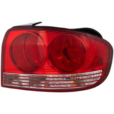 Rareelectrical - New Right Tail Lights Compatible With Hyundai Sonata 2.4L 2.7L 2002 2003 2004 2005 By Part Numbers - Image 3