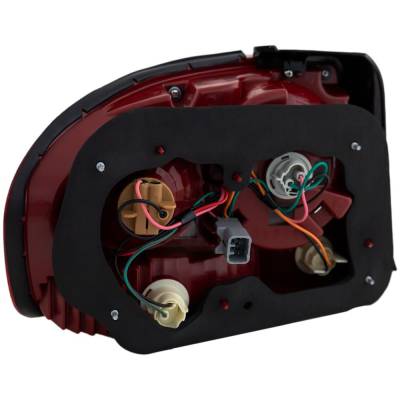 Rareelectrical - New Right Tail Lights Compatible With Hyundai Sonata 2.4L 2.7L 2002 2003 2004 2005 By Part Numbers - Image 4