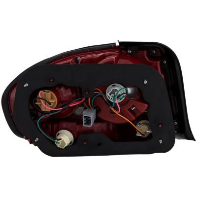 Rareelectrical - New Right Tail Lights Compatible With Hyundai Sonata 2.4L 2.7L 2002 2003 2004 2005 By Part Numbers - Image 5