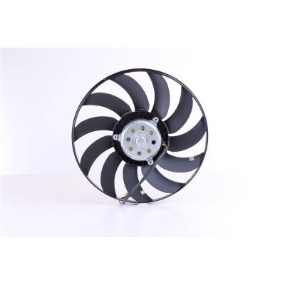 Rareelectrical - New Engine Cooling Fan And Motor Compatible With Audi A6 By Part Numbers 85638 4F0959455 8E0959455 - Image 1