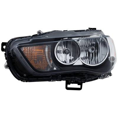 Rareelectrical - New Left Headlights Compatible With Mitsubishi Outlander 2.4L 3.0L 2010 2011 2012 2013 By Part - Image 2