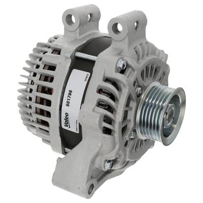 Rareelectrical - New OEM Valeo 14 Volt 100 Amp Alternator Compatible With Subaru Impreza 2.0L H4 2012 2013 2014 By - Image 1