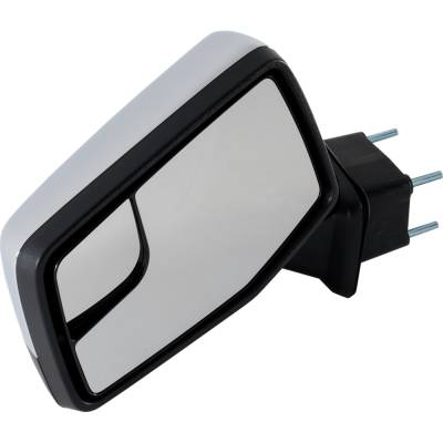 Rareelectrical - New Left Mirror Compatible With Chevrolet Silverado 1500 Ltd Silverado 1500 2019 2022 By Part - Image 2