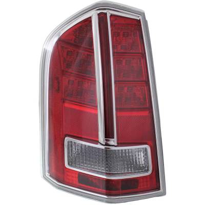 Rareelectrical - New Left Tail Lights Compatible With Chrysler 300 3.6L 5.7L 6.4L 2012 2013 2014 By Part Numbers - Image 1