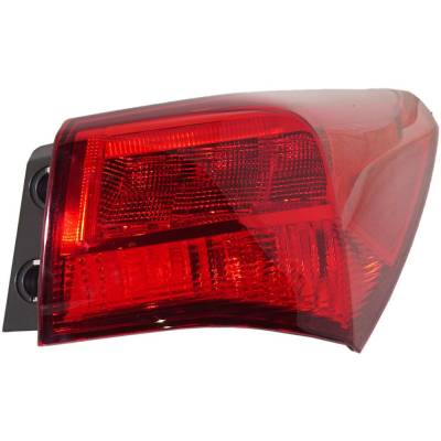 Rareelectrical - New Right Tail Lights Compatible With Acura Tlx 2.4L 3.5L 2018 2019 2020 By Part Numbers Ac2805109 - Image 1
