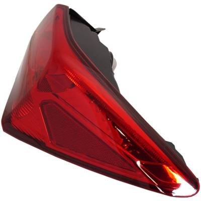 Rareelectrical - New Right Tail Lights Compatible With Acura Tlx 2.4L 3.5L 2018 2019 2020 By Part Numbers Ac2805109 - Image 3