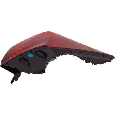 Rareelectrical - New Right Tail Lights Compatible With Acura Tlx 2.4L 3.5L 2018 2019 2020 By Part Numbers Ac2805109 - Image 5
