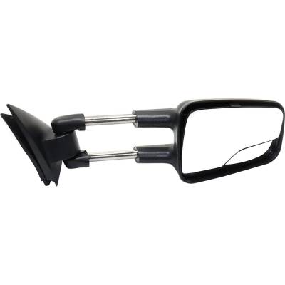 Rareelectrical - New Right Mirror Compatible With Chevrolet Silverado 2500 400 Ss Cheyenne Custom Lt Extended - Image 1