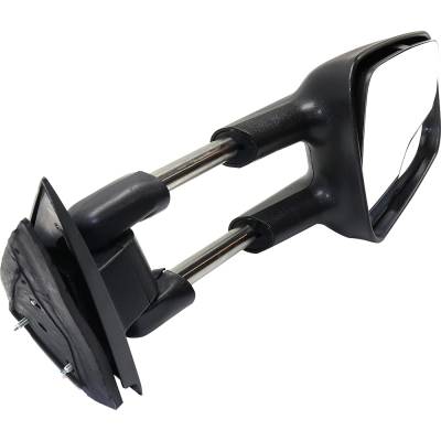 Rareelectrical - New Right Mirror Compatible With Chevrolet Silverado 2500 400 Ss Cheyenne Custom Lt Extended - Image 2
