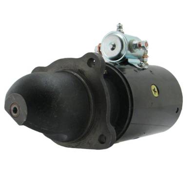 Rareelectrical - New 9T Direct Drive Starter Motor Compatible With Case Tractor 430 440 441 480 540 541 570 G44880, - Image 2