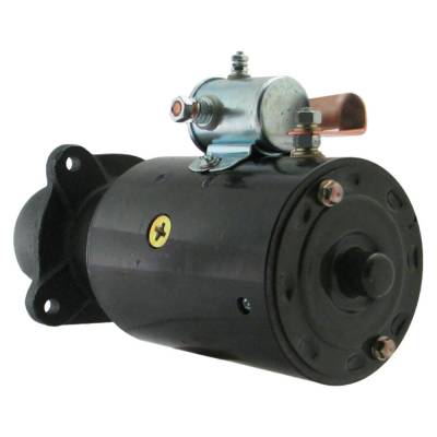 Rareelectrical - New 9T Direct Drive Starter Motor Compatible With Case Tractor 430 440 441 480 540 541 570 G44880, - Image 4
