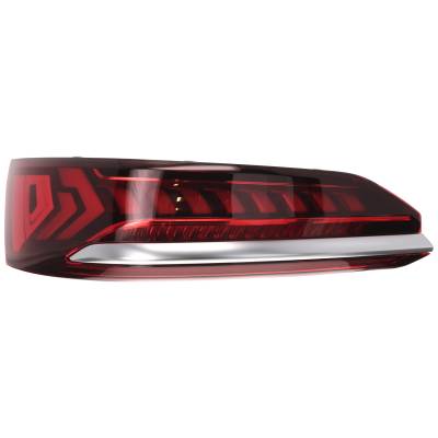 New OEM Valeo Left Tail Light Compatible With Audi Q7 2.0 L4 1984Cc 121Ci Turbocharged 2020 2021