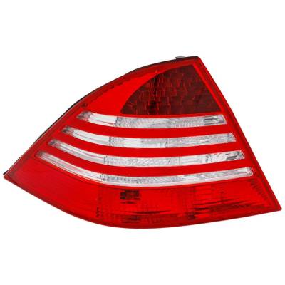 Rareelectrical - New Left Tail Lights Compatible With Mercedes-Benz S430 S500 S55 Amg S600 S350 S65 Amg 2003 2004 - Image 1