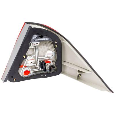 Rareelectrical - New Left Tail Lights Compatible With Mercedes-Benz S430 S500 S55 Amg S600 S350 S65 Amg 2003 2004 - Image 2