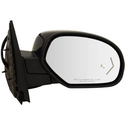 Rareelectrical - New Right Mirror Compatible With Chevrolet Gmc Suburban 2500 Yukon Yukon Xl 1500 Yukon Xl 2500 - Image 1