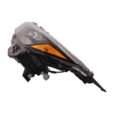 Rareelectrical - New Left Headlights Compatible With Nissan Versa 1.6L 2020 2021 2022 2023 By Part Numbers Ni2502274c - Image 2
