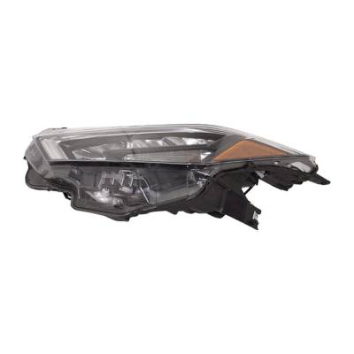 Rareelectrical - New Left Headlights Compatible With Nissan Versa 1.6L 2020 2021 2022 2023 By Part Numbers Ni2502274c - Image 5