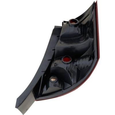 Rareelectrical - New Left Tail Lights Compatible With Saturn Ion 2.2L 2.4L 2003 2004 2005 2006 2007 By Part Numbers - Image 2