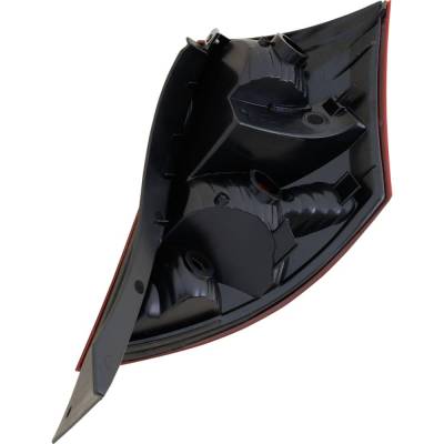 Rareelectrical - New Left Tail Lights Compatible With Saturn Ion 2.2L 2.4L 2003 2004 2005 2006 2007 By Part Numbers - Image 3