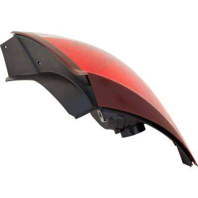 Rareelectrical - New Left Tail Lights Compatible With Saturn Ion 2.2L 2.4L 2003 2004 2005 2006 2007 By Part Numbers - Image 4