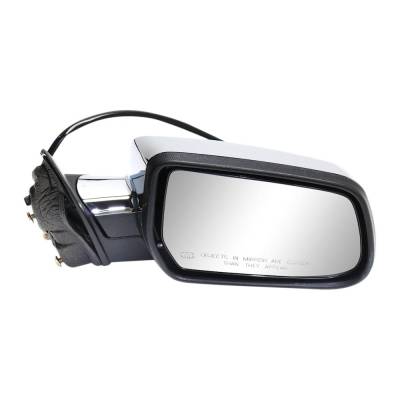 Rareelectrical - New Right Mirror Compatible With Chevrolet Gmc Equinox Terrain 2.4L 3.6L 2015 2016 2017 By Part - Image 1