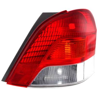 Rareelectrical - New Right Tail Lights Compatible With Toyota Yaris 1.5L 2009 2010 2011 By Part Numbers To2819144 - Image 1